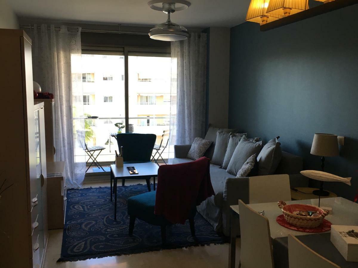Apartamento Paseo Maritimo Antonio Banderas مالقة المظهر الخارجي الصورة