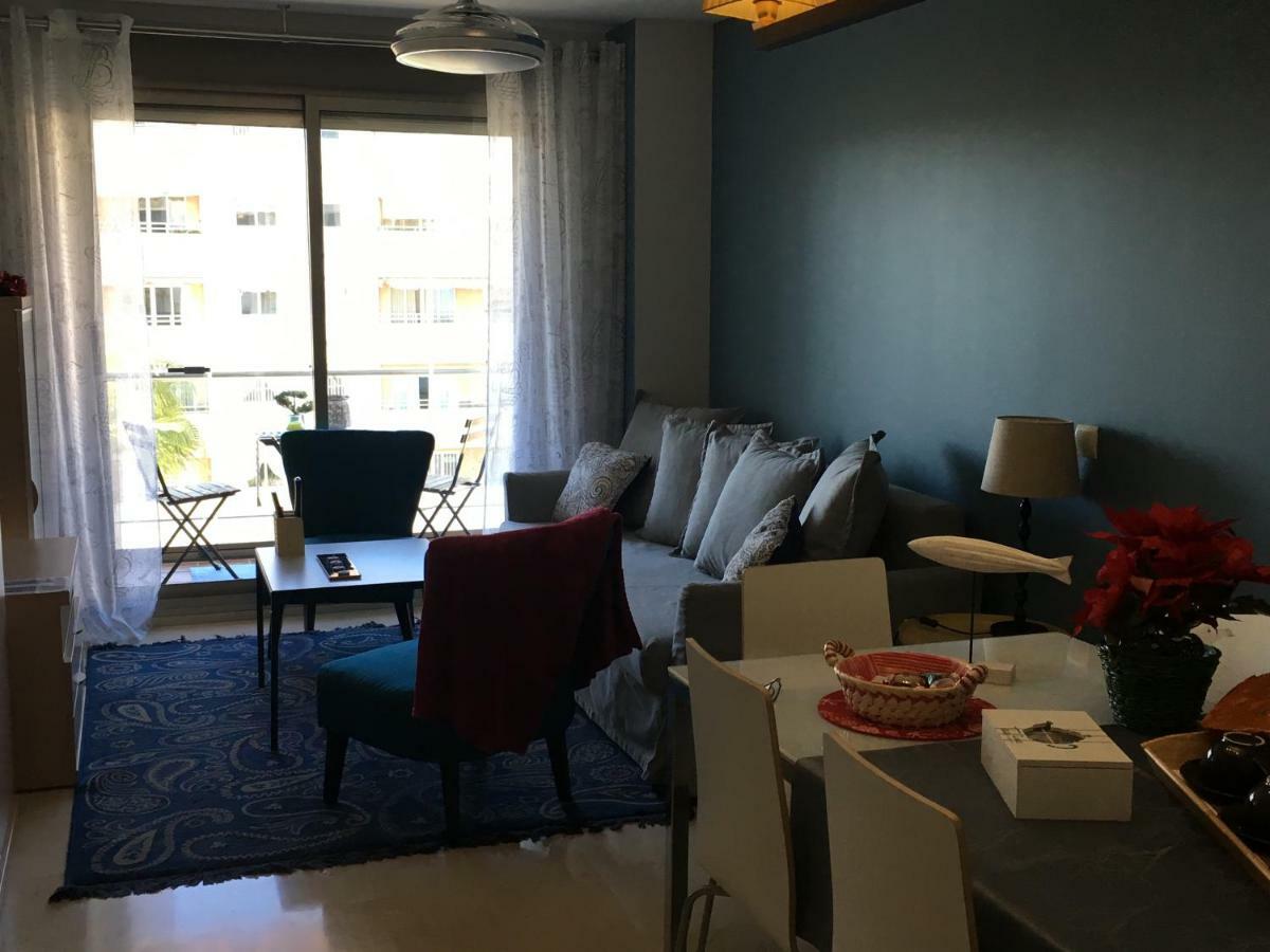 Apartamento Paseo Maritimo Antonio Banderas مالقة المظهر الخارجي الصورة