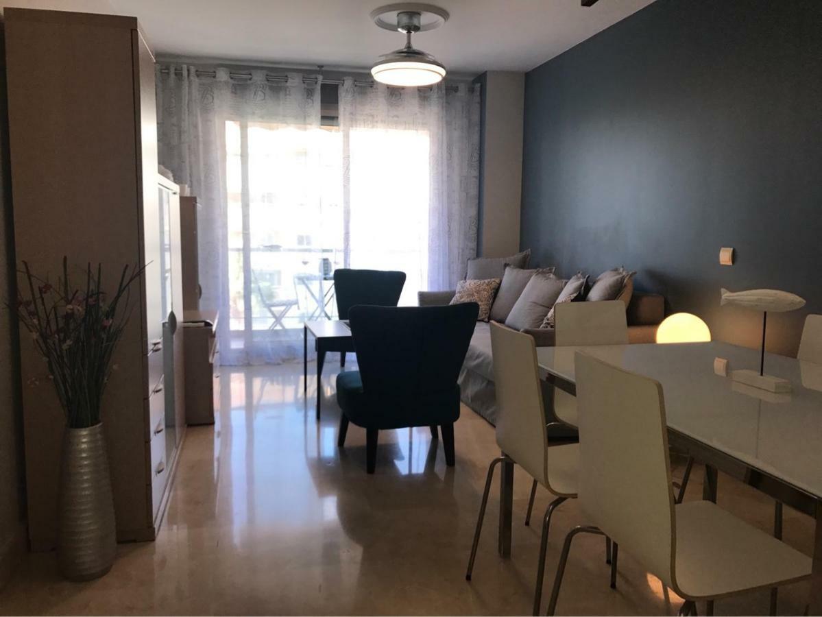 شقة مالقة  في Apartamento Paseo Maritimo Antonio Banderas المظهر الخارجي الصورة